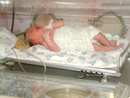 Un nou născut a murit la Spitalul Clinic Judeţean: avea bronhopeumonie